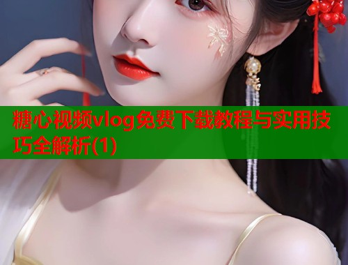 糖心视频vlog免费下载教程与实用技巧全解析(1)  第1张