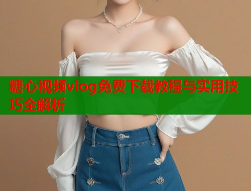 糖心视频vlog免费下载教程与实用技巧全解析  第1张